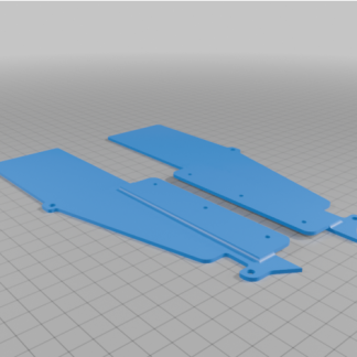 Scx6 Honcho Düz Tepsi Yedek Lastik Silme 6787307