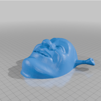 Shrek Duvar Askısı 6794830