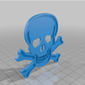 Kafatası ve Kemikler 6784267