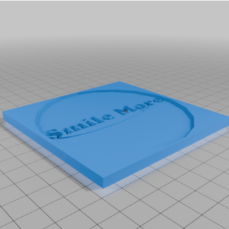 Gülümse Daha Fazla Bardak Altlığı 6781782