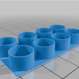 Vintage Gitar Tuner Yüksük Adaptörü 10mm Yüksük Deliğine