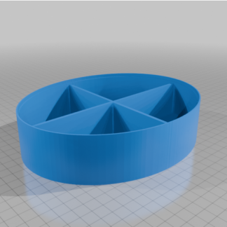 Bölmeli Spooky Cadılar Bayramı Kutusu 6778321