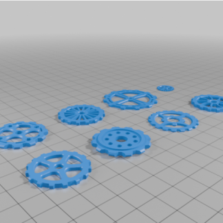 Steampunk Dişli Koleksiyonu Remix 7041406