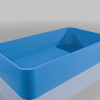 Kesme SMD Makaraları İçin Basit Saklama Kutusu 6781694 (1)