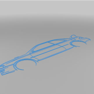 Subaru 22b Duvar Tablosu 6790539