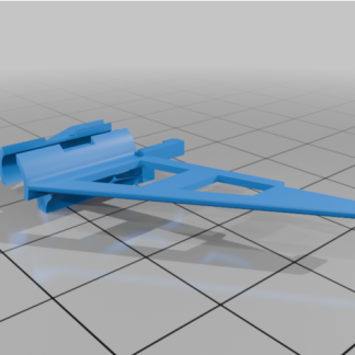 Suporte De Calda Helicotero K120 7026484