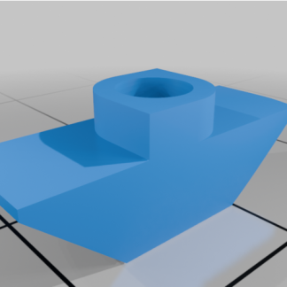 2525 Profil M4 Vidası için T Somun Snapmaker Artisan için Yazdırılabilir Bırakma