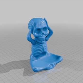 İskelet Duyu Brülörü 3d Tarama 6776510