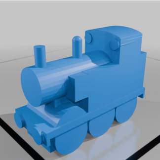 Stepkneebois Thomas Modeli Yeniden Yapılan Sanat Eseri Benim Değil 6776785