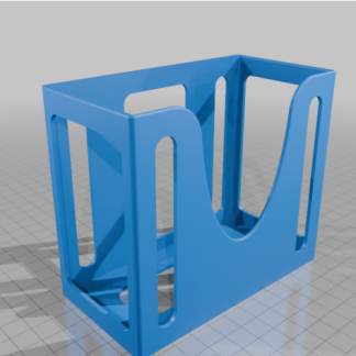 Wall Mounted Tissue Box Holder 6783070 (1)