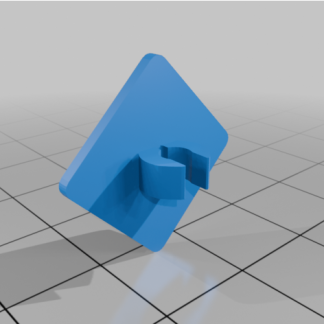 Klipsli Eşkenar Dörtgen Burcu WIP 7024965