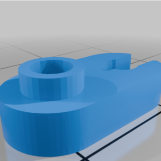 Yuvarlak 1x1 Plaka Klipsi 7031049
