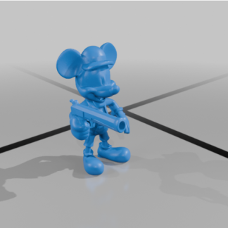 Tehlikeli Silahlı Mickey Mouse 7025822