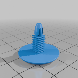 Toyota 5mm İç Klips 6787287