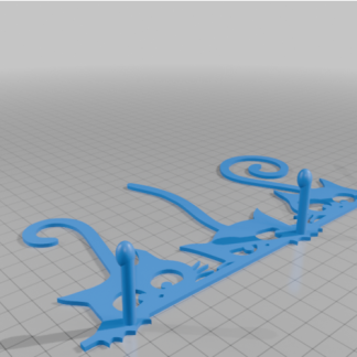 Tricky Kittens Duvar Anahtarlık 7035418