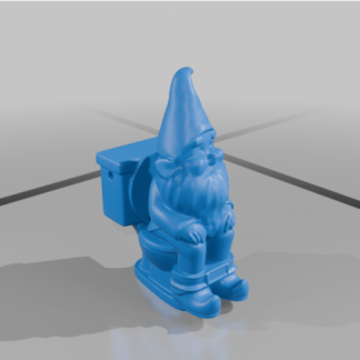 Tuvalette Oturan Trol 7030525