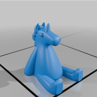 Oturan Unicorn Telefon Tutucu 7081909