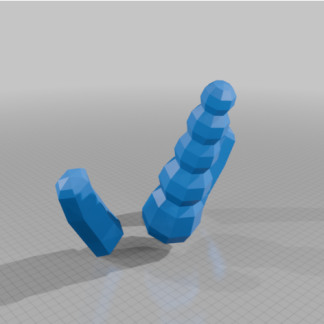 Tek Boynuzlu Ateş Maskesi 7035106