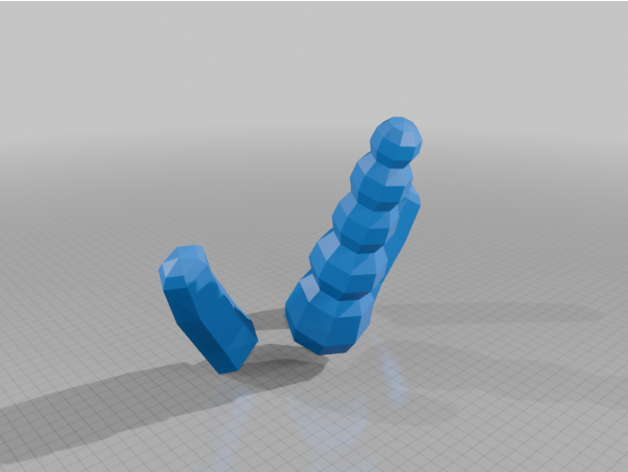 Tek Boynuzlu Ateş Maskesi 7035106