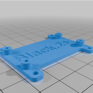 Unilight Siyah 2 Tutucu 6782876