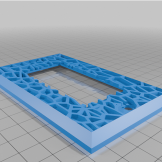 Voronoi Işık Anahtarı Kapağı 7022486
