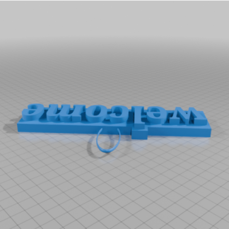 Hoş Geldiniz Tabelası 7036482