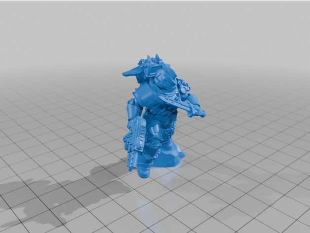 Jetpack'li Beyaz Megalodon Klanı Fırtına Savaşçısı 7024531 - Görsel 3