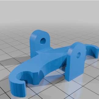 Anycubic Vyper V2 Kabelschlepp Chainlink 7082208 için Daha Güçlü Hotend Montajı