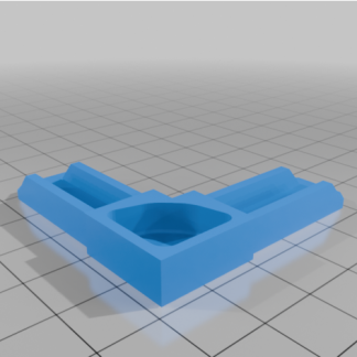 Pencere Ekranı Köşe Braketi Daha Kurulum Kolaylığı 6792501