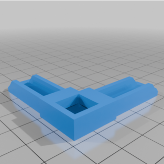 Kurulum Aletli Pencere Ekranı Köşe Braketi 6792588