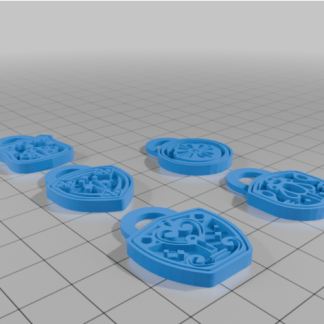 Harika Yaratıklar Kilitleri 6784262