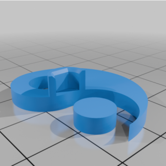 Yin Ve Yang Ekstruder Düğmesi 7042042