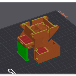 Satsana Dual 5015 With Cartographer Beacon Mount 6757530
