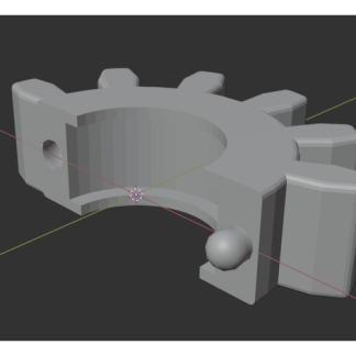 Dişli Saç Tokası 6757053