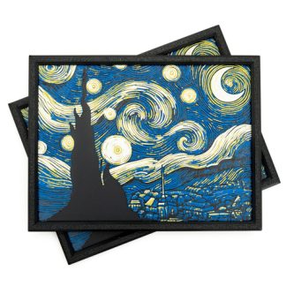 Yıldızlı Gece Duvar Tablosu 6753345