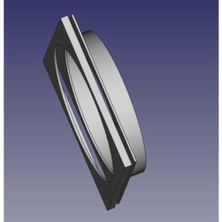 4 İnç Teleskop Güneş Filtresi Film Tutucu