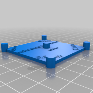 Rulman ID Sapları 5mm için Tolerans Testi 6630134