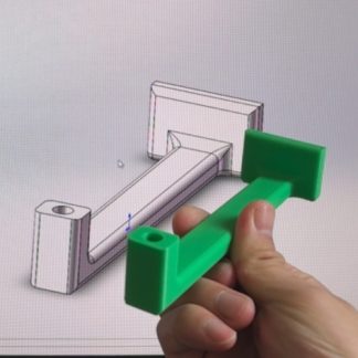 UV Anten Braketi 6750545