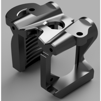 BLtouch'lı Sherpa Mini Ekstruder Baskı Kafası Fan Braketi 6754213