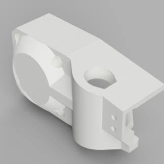 X Ekseni Motor Kapağı Normal Alüminyum Ekstrüzyon 2020 ve T8 Boşluksuz Somunlar 6753285