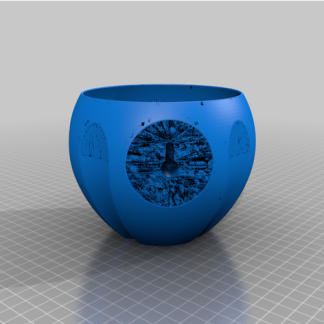 Duvara Monte Deliksiz Bitki Saksısı 6629459