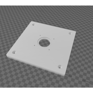 RYOBI RTR18 0 Trim Yönlendirici Masa Tabanı 6793527