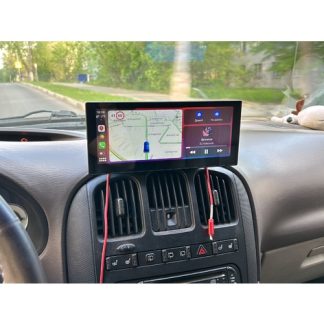 Dodge Caravan Chrysler Voyager 01 07 6756701 için Monitör Dash Montajı