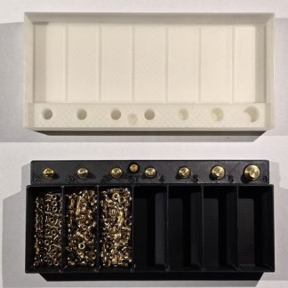 7 Isı Uçlu Takım ve Uçlar İçin Ruthex Kutusu 7041306