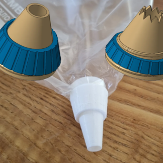 Halkalı Pasta Ağzı 6756797