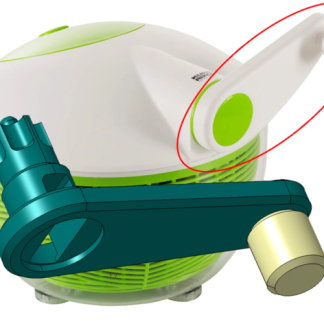 Khun Rikon Salata Döndürücü Kolu 6756895