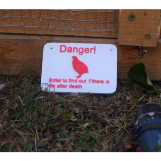 Bıldırcın Uyarı Levhası 6755943