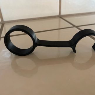 RV Duş Mandalı Fusion 360'a Çekilmiş 7054547