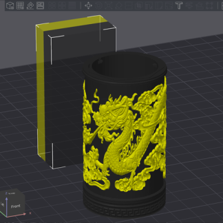 İki Renkli Rus Ejderha Bebeği 7023175