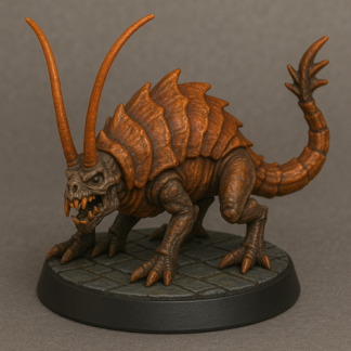 Pas Canavarı Minyatür 7026454